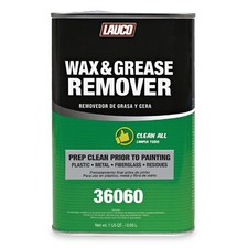 Lauco Wax And Grease Remover Multi-surface Paint Prep Cleaner For Auto Body