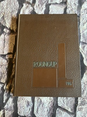 Original 1967 Baylor University Yearbook Annual Waco, TX