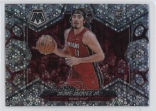 2023 Panini Mosaic Rookie Variation Fast Break Silver Prizm Jaime Jaquez Jr 11ng