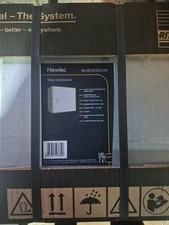 Rittal AX Switchboard Cabinet 300x300x210mm Steel Grey-White