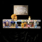 Funko Pop! Star Wars Darth Vader Chewbacca Bo Katan Knight Ren Lot Of 6