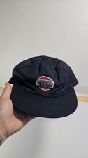 Vintage GULF hate Blue With Flaps Size 7.5