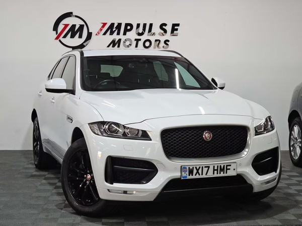 eBay - 2018 Jaguar F-Pace 2.0 D180 Port...