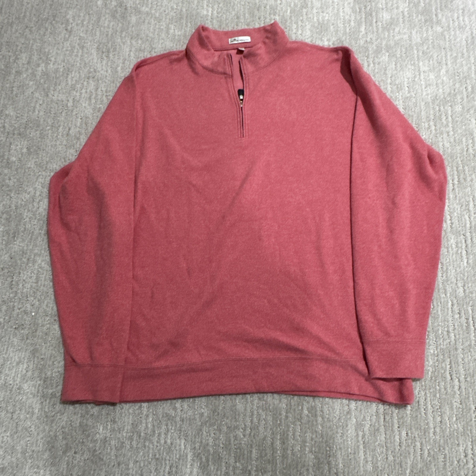 Peter Millar Perth Mélange Performance Quarter-Zi… - image 1