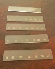Vintage 1940 Buick AM Radio Glass Dial Lens -...