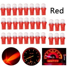 10/30/50 LED T10 194 Bulb For Instrument Panel Gauge Cluster Dash Light 168 2825