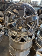 09-14 GMC Yukon 20x8.5 Chrome Clad 6 Spoke Flat Face Wheel w/Center Cap