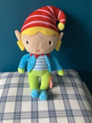Card Factory Weihnachtselfe Mädchen Puppe - weiches Plüschtier - ca. 12 Zoll groß
