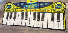Winfun John Lewis Giant Piano Step To Play Playmat Works Great