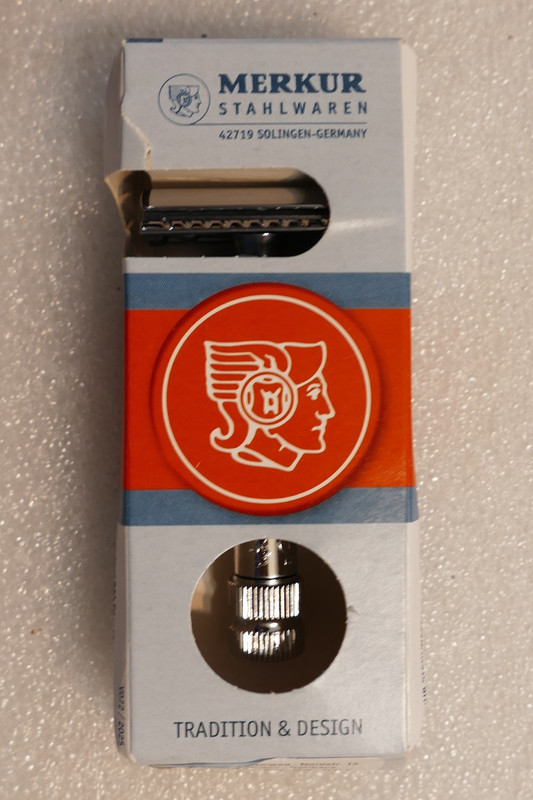 Merkur Safety Razor 34C