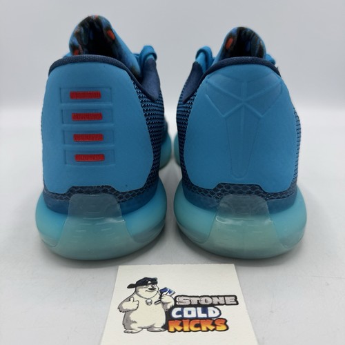Nike Kobe 10 5AM Flight Size 9 Blue Lagoon Vapor Green 705317-403 Mamba - Picture 3 of 10