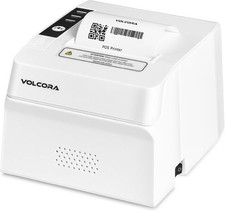 Thermal Receipt Printer 80mm POS Printer w/Auto Cutter USB/Bluetooth Interface