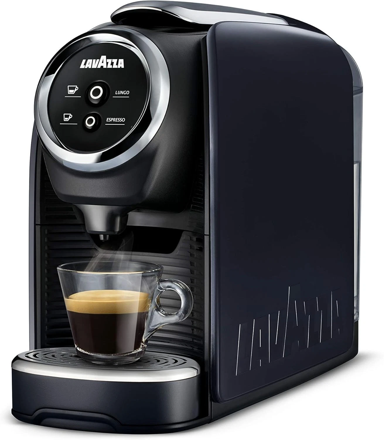 Lavazza Classy Mini BLUE Capsule Espresso Machine Fast Heat Compact