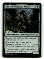 Prowler, Misguided Mentor 17 Foil U Marvel's Spider-Man: Eternal-Legal