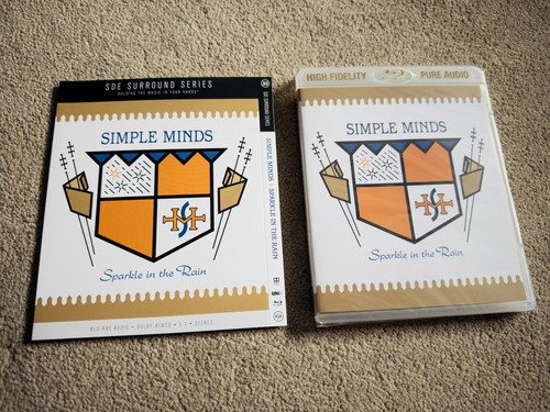 Simple Minds Sparkle In The Rain SDE Exclusive Blu Ray Audio Atmos New & Sealed prezzo ebay