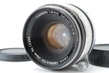 CLA'd ALMOST MINT Canon 35mm f/1.8 Lens LTM L39 Leica Screw Mount From JAPAN