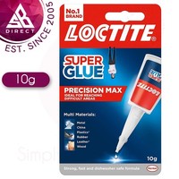 Loctite Super Glue PräZision Max │ FüR Erreichen Verschiedene Materials│Schwer