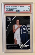 Napheesa Collier WNBA 2019 Donruss RC ROOKIE PSA 7
