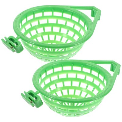 2 PCS Small Pigeon Basin Hatching Nest Nesting Bowl Bird Breeding