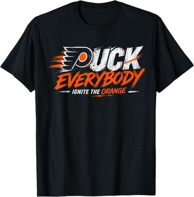 Vintage Puck Everybody Flyers Vintage Design UNISEX T-Shirt, Gildan 5000