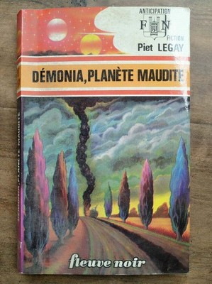 Piet Legay: Demonia Verfluchter Planet / Black River 1976