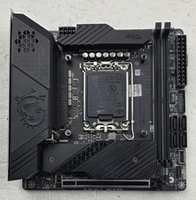 MSI MEG Z690I CORSAIR UNIFY LGA 1700 Intel Z690 DDR5 Gaming Mini-ITX Motherboard