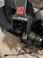 Power Pong Omega Table Tennis Robot w/ Catch Net Training System