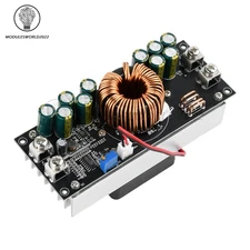 DC15V-90V to 2.5V-72V Step-Down Module 1200W 1500W Adjustable Buck Power Module