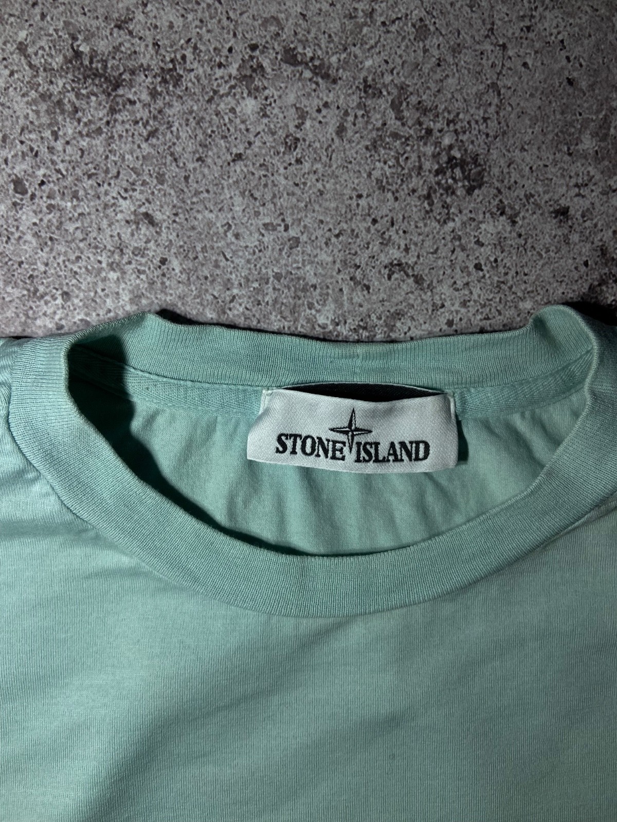 Men's Stone Island Patch Program Basic Cotton Tur… - image 2