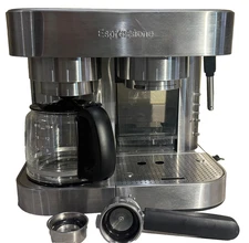 Espressione EM-1040 Stainless Steel Combination Espresso Machine and 10-Cup Drip