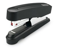 HeftgeräT Novus B 10 Fc 20 Blatt Flachheftung Schwarz + 200 Klammern