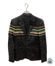 RAF SIMONS STERLING RUBY STRIPE JACKET Tailor...