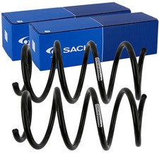 2X SACHS FAHRWERKSFEDER FEDERN VORNE LINKS+RECHTS passend für SEAT IBIZA VW POLO
