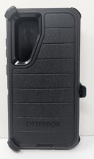 OtterBox Defender Pro Case for Samsung Galaxy S24, w/ Belt Clip Holster, Black
