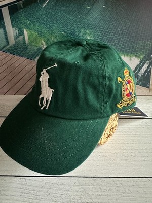 Polo Ralph Lauren Big Pony 20th Anniversary Ball Cap Hunter  display picture 1