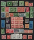 Old Original Collection 48 Different United States Revenue Stamps Used Very Rare