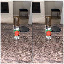 2 Nemat Amber Fragrance Oil Rollerball - 10 mL / 1/3 Oz - Brand New - Free Ship