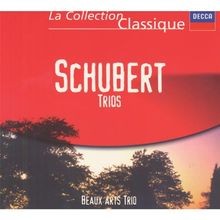 Schubert - Trios Op. 99  Op. 100 von Beaux Arts Trio | CD | Zustand gut