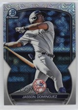 2023 Bowman Chrome Prospects Mega Box Mojo Refractor Jasson Dominguez 1u6