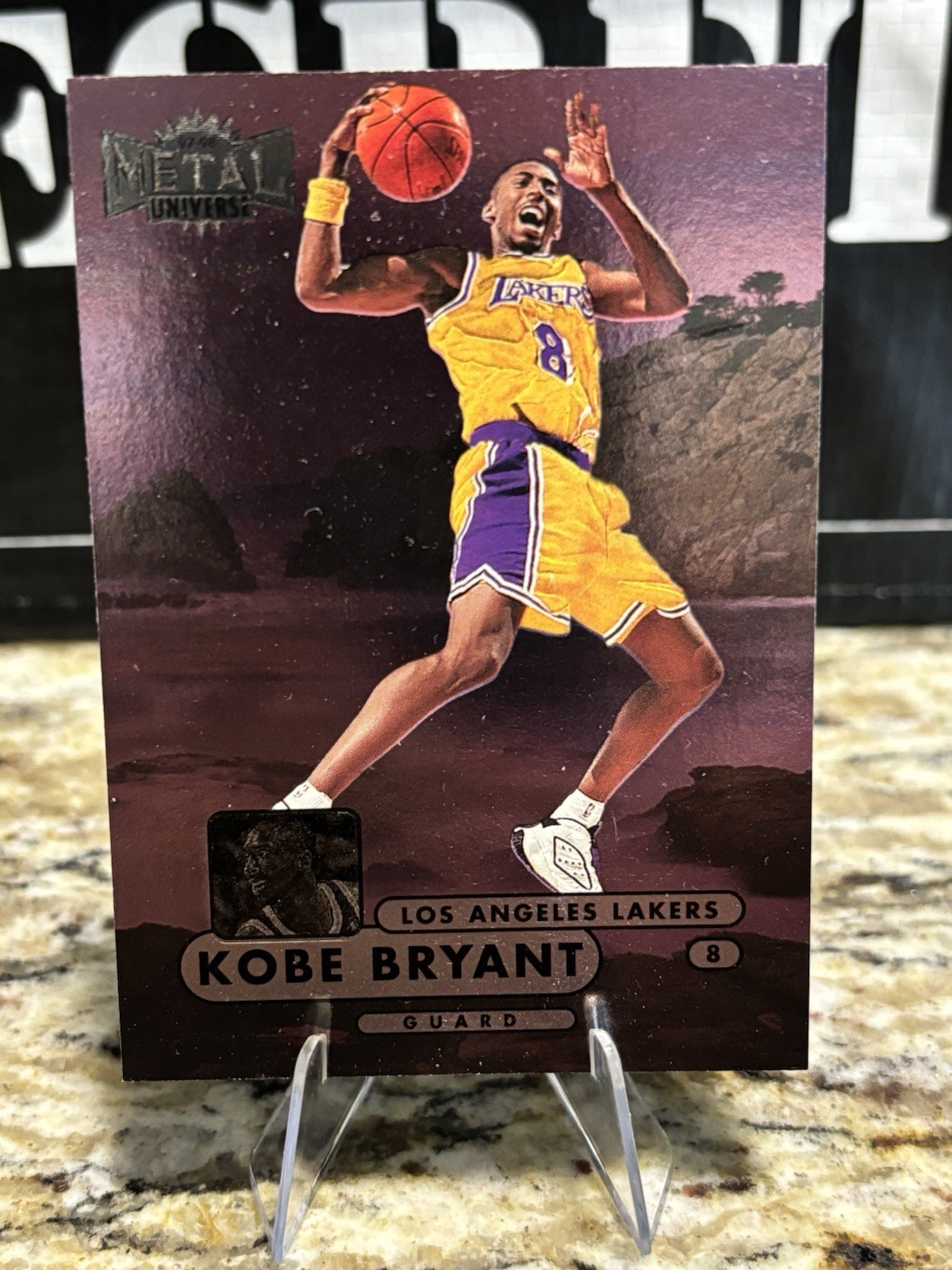 Kobe Bryant 1997 Metal Universe Championship #86 Base Price Guide 