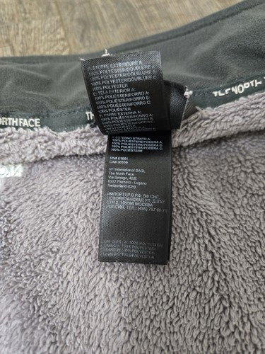 The North Face Womens Fleece Jacket Full Zip Gray Medium 61661 - Picture 10 of 15