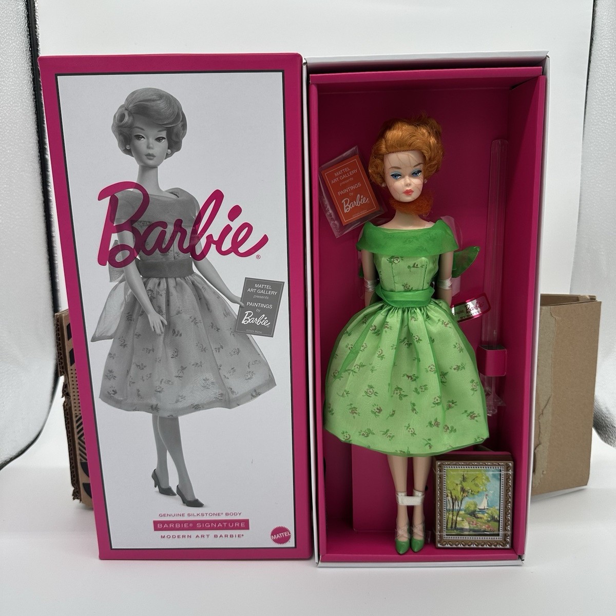 Barbie Signature Modern Art Barbie Silkstone Doll 2025 BNIB Titian 