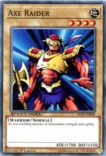 Yu-Gi-Oh TCG SBAD-EN009 C Axe Raider Speed Duel: Attack from the Deep