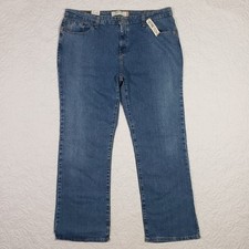 NWT Levi's 515 Boot Cut Jeans Womens 22W Medium Regular Fit Blue Denim Stretch