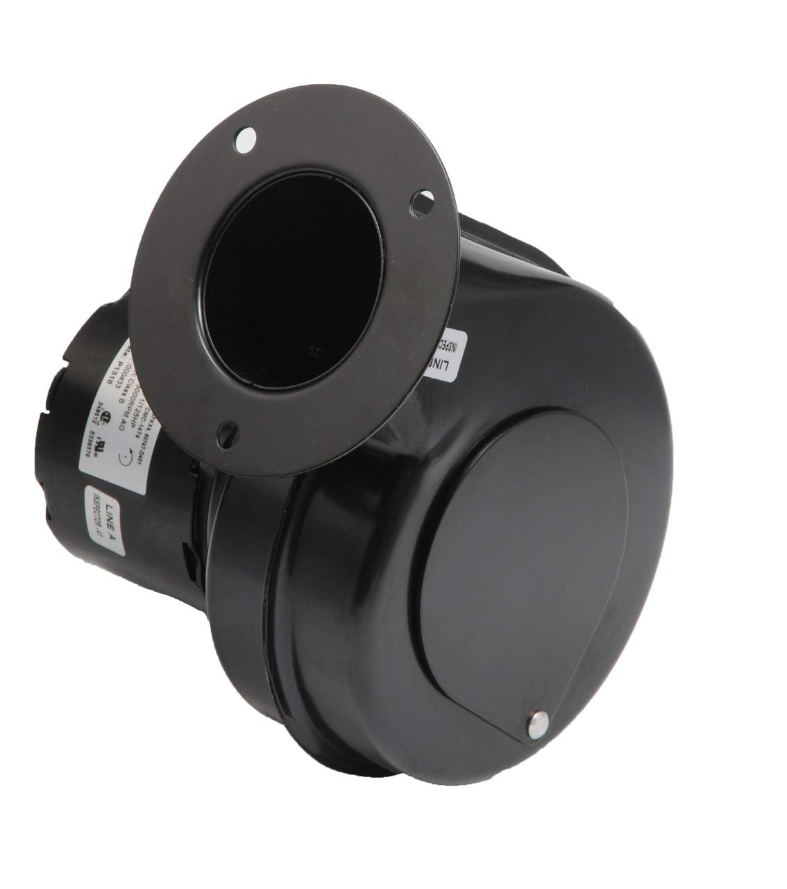 Round Permanent Split Capacitor Blower, 3.3 Inch, Replacement for Dayton Fasco