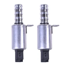 2x Variable Valve Timing Control Solenoid VANOS VVT for Mini Cooper 1.6L L4 US