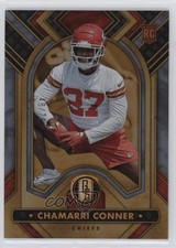 2023 Panini Gold Standard Rookies Platinum 48/75 Chamarri Conner #118 rf2