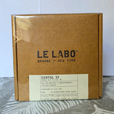 Le Labo Santal 33 Eau de Parfum Natural Spray, Regular Size 3.4 fl oz