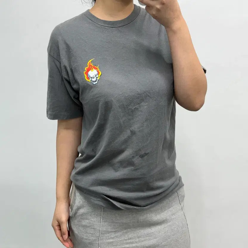 Stussy x Marvel Ghost Rider Short Sleeve T-Shirt, Size M thumbnail 3