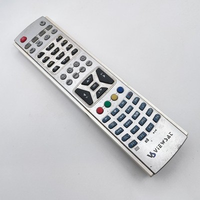 ViewSat Remote Control For VS Pro Digital Satellite Receiver Tested Works OEM